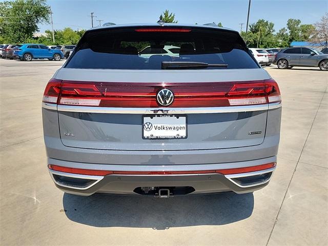 new 2024 Volkswagen Atlas Cross Sport car, priced at $44,058