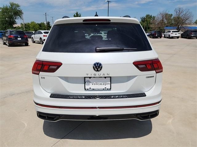 new 2024 Volkswagen Tiguan car, priced at $33,781