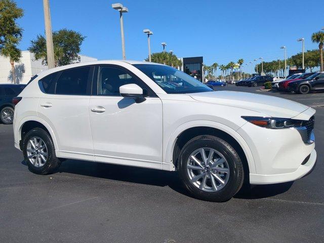 new 2025 Mazda CX-5 car, priced at $31,102