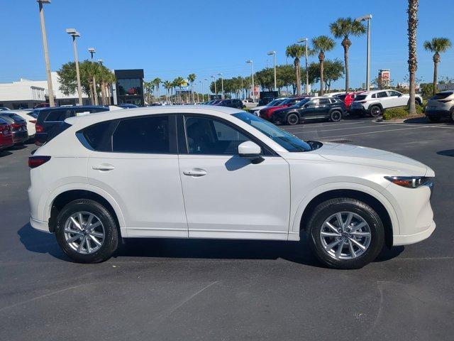 new 2025 Mazda CX-5 car, priced at $31,102