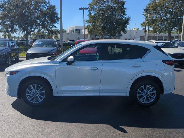 new 2025 Mazda CX-5 car, priced at $31,102