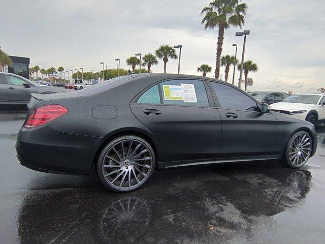 used 2020 Mercedes-Benz S-Class car, priced at $56,211