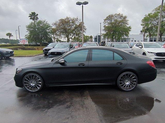 used 2020 Mercedes-Benz S-Class car, priced at $56,211