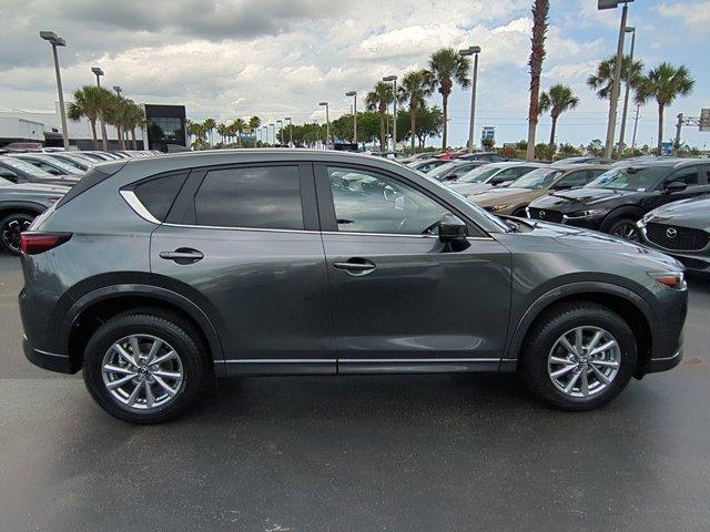new 2025 Mazda CX-5 car, priced at $33,106