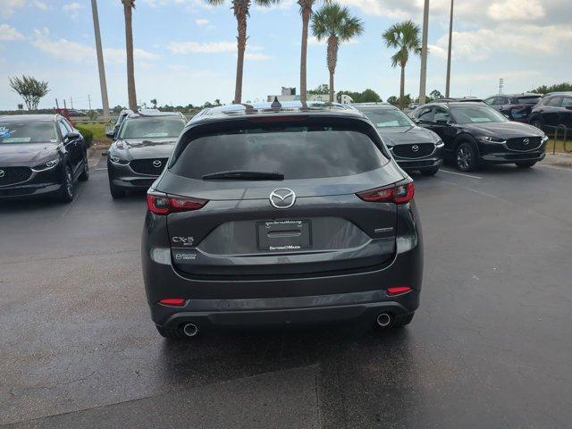 new 2025 Mazda CX-5 car, priced at $33,106