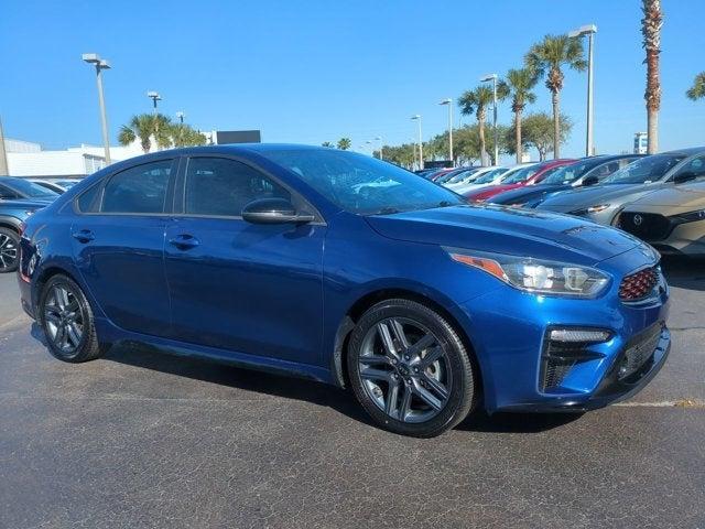 used 2021 Kia Forte car, priced at $17,961