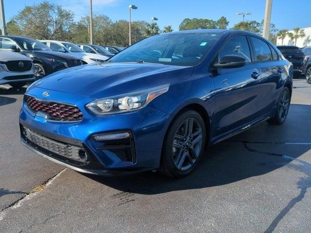 used 2021 Kia Forte car, priced at $17,961