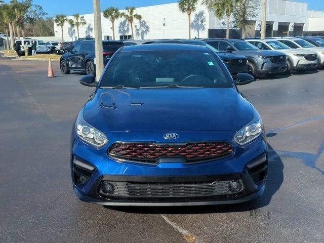 used 2021 Kia Forte car, priced at $17,961