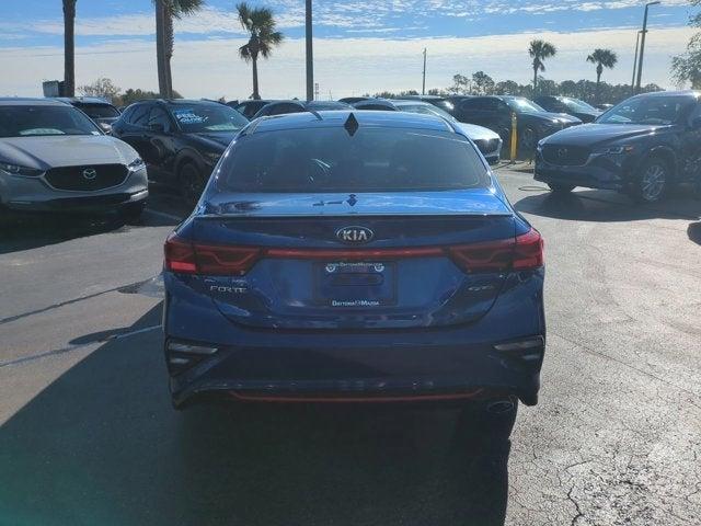 used 2021 Kia Forte car, priced at $17,961