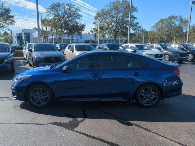 used 2021 Kia Forte car, priced at $17,961