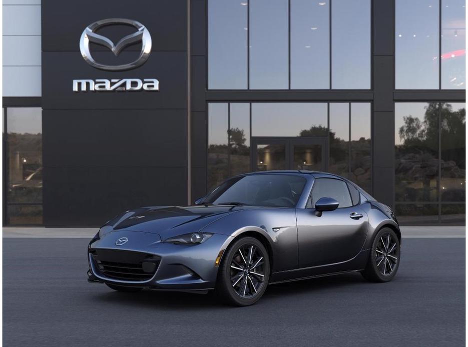 new 2024 Mazda MX-5 Miata car, priced at $38,129