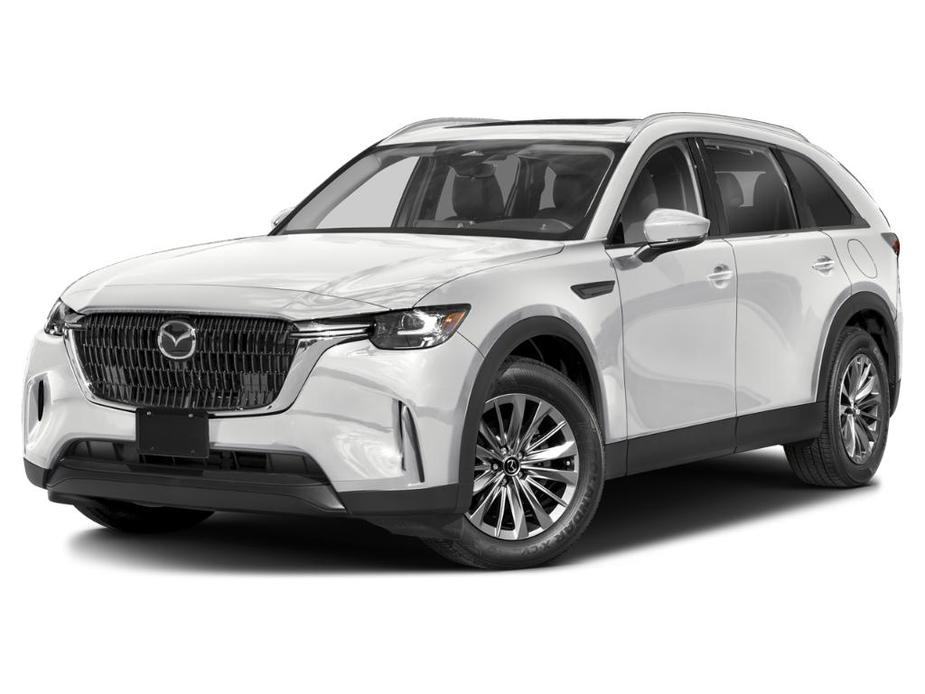 new 2025 Mazda CX-90 car, priced at $42,180