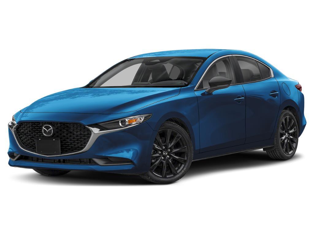 new 2025 Mazda Mazda3 car, priced at $25,438