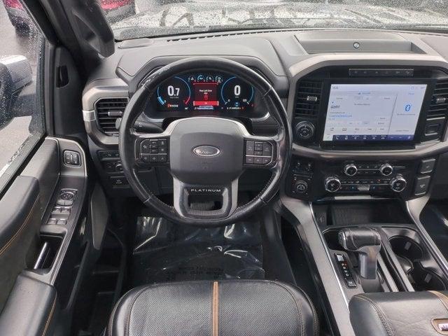 used 2021 Ford F-150 car, priced at $43,969