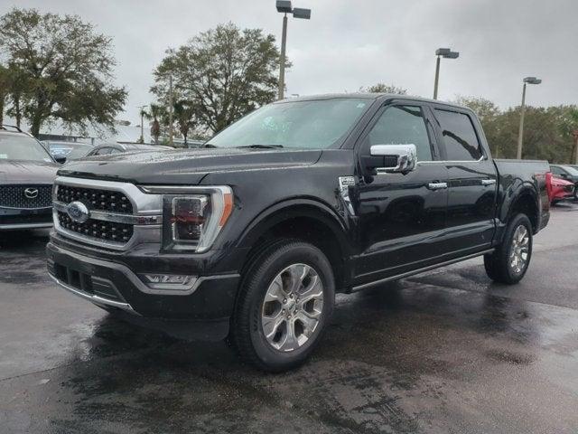 used 2021 Ford F-150 car, priced at $43,969