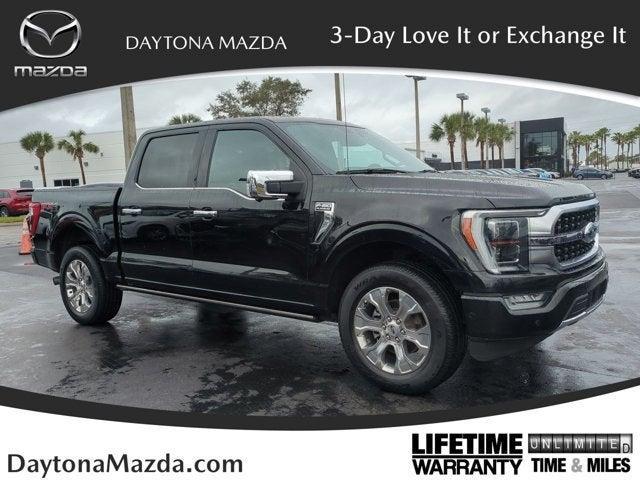 used 2021 Ford F-150 car, priced at $43,969