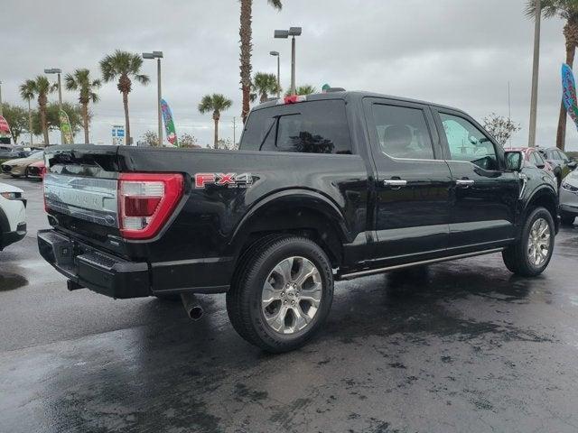 used 2021 Ford F-150 car, priced at $43,969