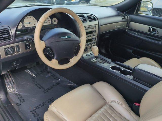 used 2004 Ford Thunderbird car, priced at $16,999