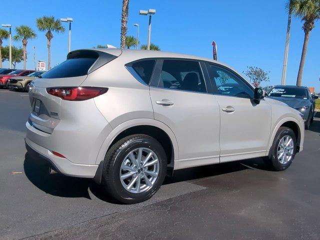 new 2025 Mazda CX-5 car, priced at $32,924