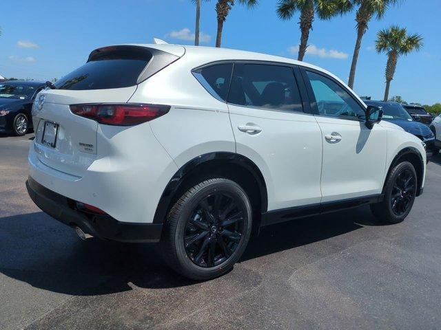 new 2025 Mazda CX-5 car, priced at $38,684