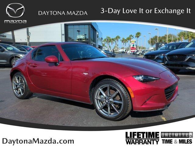 used 2023 Mazda MX-5 Miata RF car, priced at $28,994