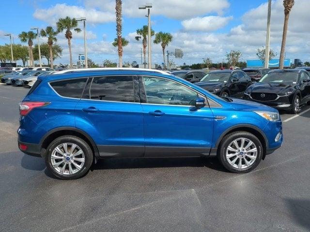 used 2017 Ford Escape car, priced at $15,969