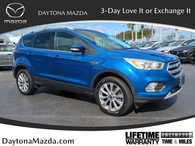 used 2017 Ford Escape car, priced at $15,969