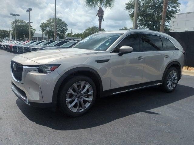 used 2024 Mazda CX-90 car, priced at $38,989