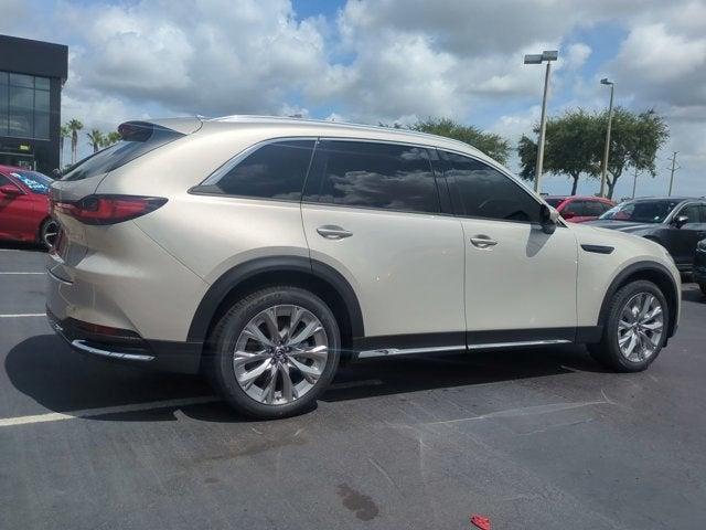 used 2024 Mazda CX-90 car, priced at $38,989