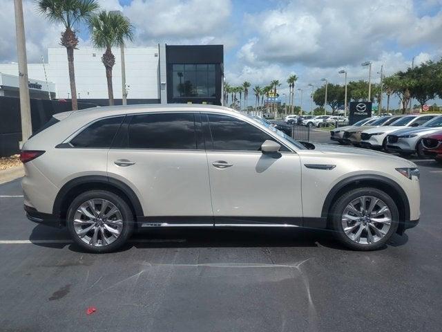 used 2024 Mazda CX-90 car, priced at $38,989