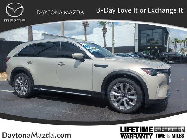 used 2024 Mazda CX-90 car, priced at $38,989