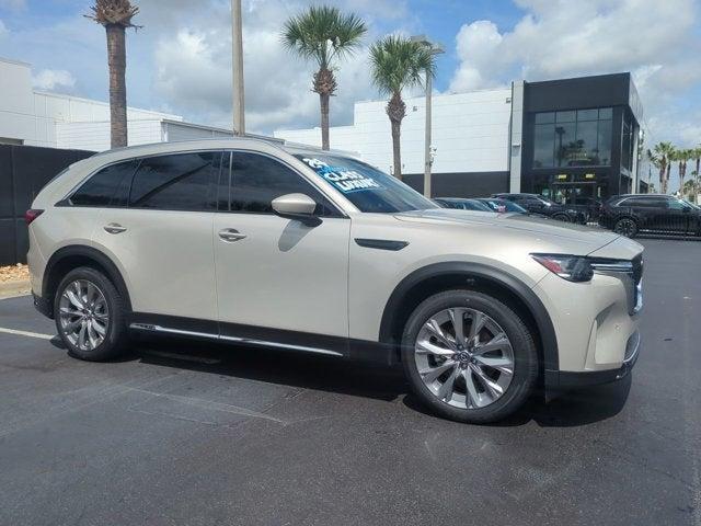 used 2024 Mazda CX-90 car, priced at $38,989