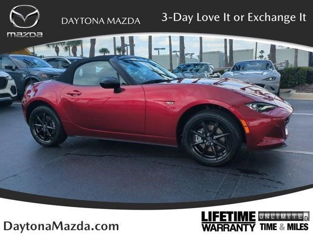 new 2024 Mazda MX-5 Miata car, priced at $30,124