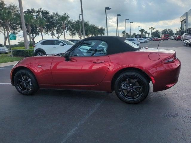 new 2024 Mazda MX-5 Miata car, priced at $30,124