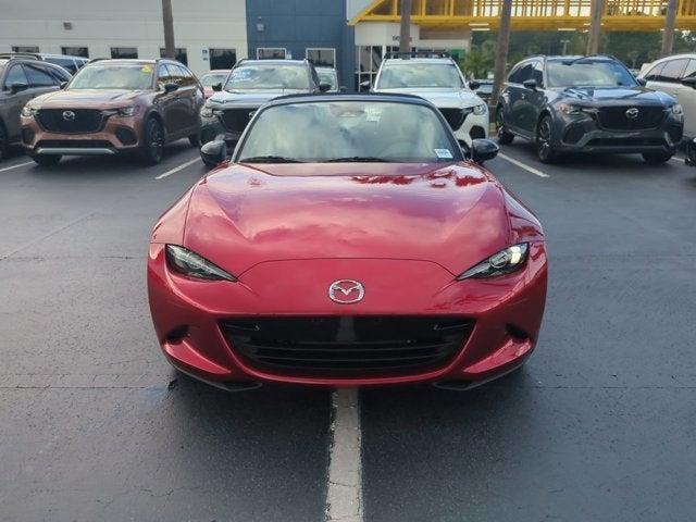 new 2024 Mazda MX-5 Miata car, priced at $30,124