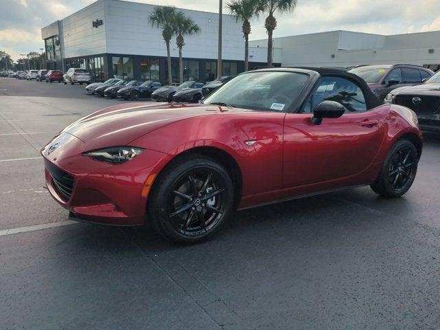 new 2024 Mazda MX-5 Miata car, priced at $30,124