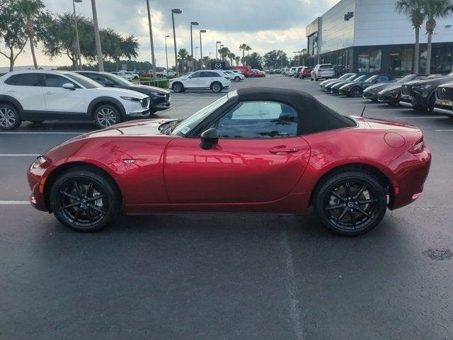 new 2024 Mazda MX-5 Miata car, priced at $30,124