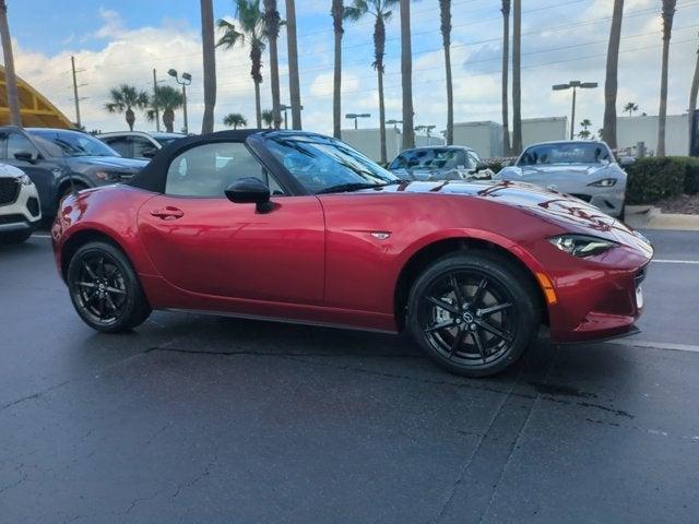 new 2024 Mazda MX-5 Miata car, priced at $30,124