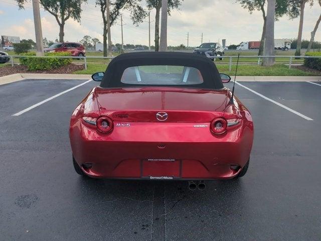 new 2024 Mazda MX-5 Miata car, priced at $30,124