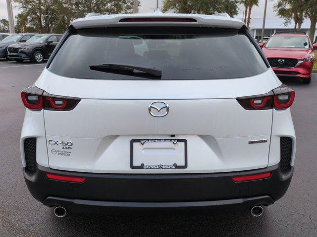 new 2025 Mazda CX-50 car, priced at $35,151