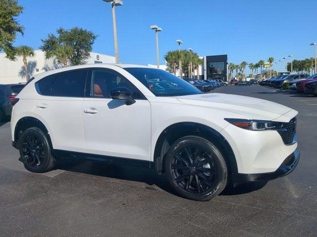 new 2025 Mazda CX-5 car, priced at $38,945