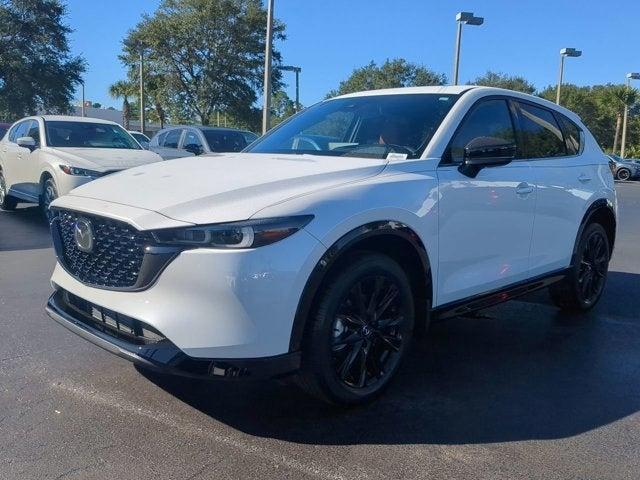 new 2025 Mazda CX-5 car, priced at $38,945