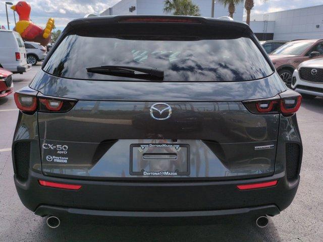 new 2025 Mazda CX-50 car, priced at $32,809