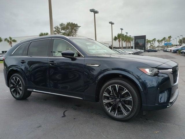 new 2025 Mazda CX-90 car, priced at $54,041