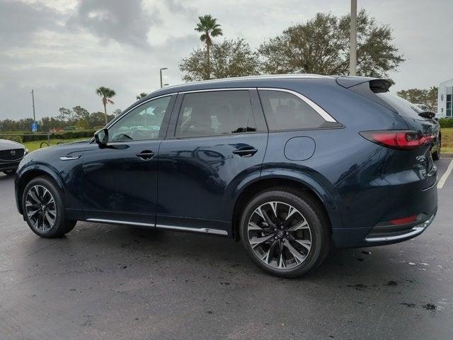 new 2025 Mazda CX-90 car, priced at $54,041