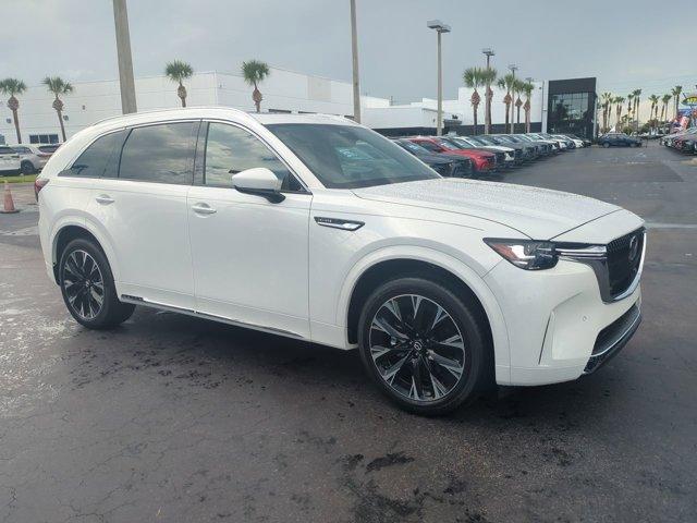 new 2025 Mazda CX-90 car, priced at $57,213