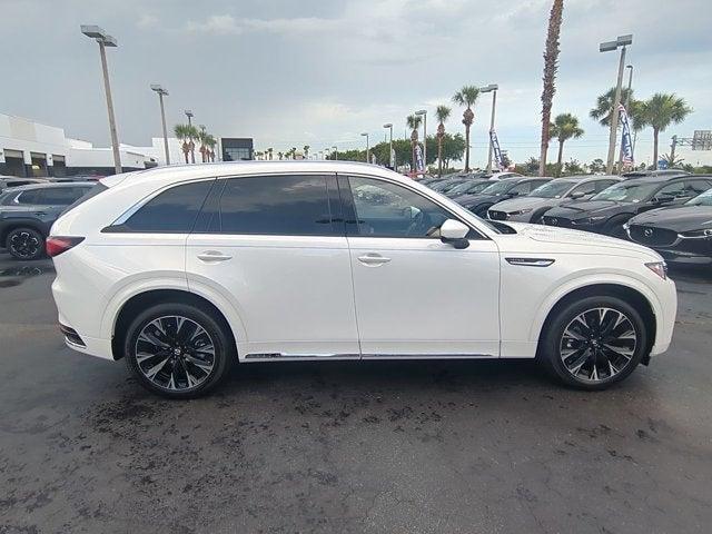 new 2025 Mazda CX-90 car, priced at $57,213