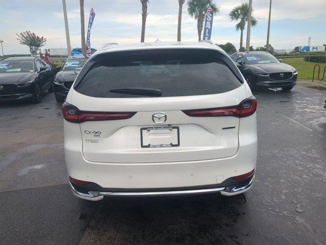new 2025 Mazda CX-90 car, priced at $57,213