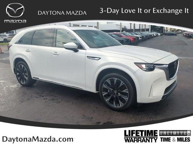 new 2025 Mazda CX-90 car, priced at $57,213