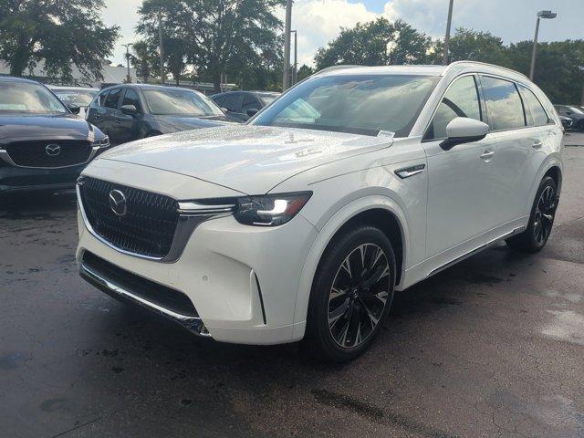 new 2025 Mazda CX-90 car, priced at $57,213